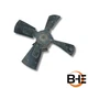 Inline 71 Detroit Diesel Fan Blade & Fan Clutch Assembly (Used) l Detroit Diesel