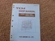 TCM Model Isuzu 4JG2 Diesel Engine Shop Service Repair Manual Book No. ME-4JG2AE