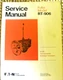 1970 Factory Eaton Truck Transmission Service Manual Fuller Model RT-906