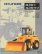Equipment Brochure - Hyundai - HL740-3 - HL740TM-3 Wheel Loaders - 1998 (EB529)