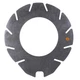 Intermediate Brake Disc OD: 227mm Fits Landini Large 10000 Large 13000