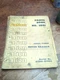 Galion Model T500A Motor Grader Parts Book Manual SN 02601-07994