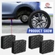 New For Automobile Lifts 4X Solid Rubber Auto Lift Block Spacer Pad Heavy-Duty