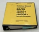 HITACHI TT1T1-E-00 TECHNICAL MANUAL TROUBLESHOOTING 160LC-3, 180LC-3, 180LCN-3