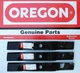 3 pk Oregon 91-138 Heavy Duty Blade 54" John Deere Z930M, Z930R, Z950R, Z994R