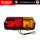 Right Tail Light for Kubota L2800 L3130 L3240 Lamp Signal Rear Hazard