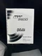 Akai MPC-2500 MIDI Production Center Owner's Manual Instructions COIL BOUND