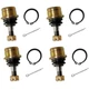 New 4&times; Ball Joint For Club Car Carryall 294 295 1500 1700 XRT1500 102361901