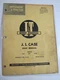 CASE 500 600 900B SERIES SHOP MANUAL I&T