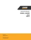 Case 721E Tier 3 Wheel Loader Service Manual Repair Shop Book