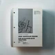 Cat Caterpillar 631-D 633-D 637-D OEM 3408 Engine Shop Service Manual SENR-7257