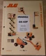 JLG GRADALL G6-42P TELEHANDLER  OPERATION & SAFETY MANUAL BOOK