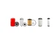 Filter Kit Fits JCB JS260 Tier 3 (LC/NLC/SC/XD) Air Oil Fuel w/ISUZU 4HK1X Eng