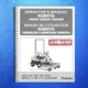 KUBOTA GF1800-R-2 GF1800E-R-2 Operators Manual 2014 - BOUND - COVERS - FOLDOUTS