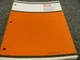 JI Case H41 Rotary Mower For 107 117 Compact Tractors Parts Catalog Manual xo