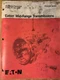 Eaton Illustrated Parts List P-586&mdash;R1 Oct 1987 FS-5106