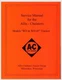 Allis Chalmers WD & WD-45 Tractor SERVICE MANUAL 82 pages