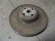 VINTAGE V BELT ENGINE PULLEY DUAL