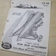 GEHL CA 86 QUICK SWITCH ROW CROP ATTACHMENT Service Parts Instruction Manual