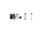 Filter Service Kit Fits Massey Ferguson MF2430 MF2435 MF2440 Air Oil Fuel