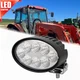 Oval LED Work Lights For Kubota M100X, M105X, M108S, M108X, M9540, M95X, M96S