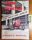 Ford 2000-D 4000-D Industrial Diesel Tractor Owner Operator Manual SE 8364 12/60
