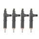 147-2991 1472991 Fuel Injector for Caterpillar 216 226 232 242 228 236 247(4PCS)