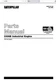 CAT Caterpillar 3306B Industrial Engine 7JB1-Up Parts Catalog Manual PDF USB