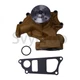 Water Pump 6204-61-1300 For Komatsu Engine 4D95S-W-1F-A Bulldozer D20-6