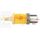 In-Tank 4-7/8" Fuel Filter Replaces Yanmar Diesel Engine L48V L48N 