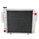 3-ROW Radiator For Hyster Yale Forklift H25-35XM S25-35XM S40XMS S60ES 912495601