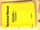HITACHI EX220-3 Excavator Technical Manual, KM-138E-00 T138E-00