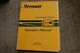 VERMEER SW25-T SILAGE WRAPPER Owner Operator Operation Maintenance Manual book