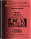 Massey Ferguson 20C Industrial Tractor Service Manual MH-S-MF20C