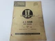 Case 500, 600 900B Tractor Manual