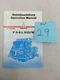 Deutz F 3-6L 912/W  Engine Operators Manual