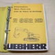 LIEBHERR R952 HD Excavator Parts Manual Book catalog spare list track crawler