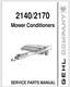 Gehl MC2140 , MC2170 Mower Conditioner Service Parts Manual 48 pages year 1992