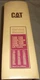 CATERPILLAR T40D T40E T50D T50E TC60D TC60E V40D V50D V50E SERVICE REPAIR MANUAL