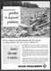 1957 Allis-Chalmers HD-11G Tractor Shovel photo Decatur, Illinois promo print ad