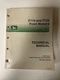 John Deere Technical Manual F710 F725 Front Mowers