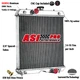 Aluminum Radiator for Kubota M8200 M8200HDC M9000 M9000HDC M9000DTMC 3A751-17100