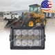  LED Work Lamp Fit For Volvo Loader L150,L180,L180 CO,L180 HL,L50B,L70B,L90B