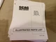 SCAG POWER EQUIPMENT PARTS MANUAL MODEL SSZ-42 SSZ-48 FROM S/N 40000 TO 49999
