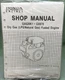 New Genuine Honda 61ZJ110V GX620K1, GX670 Supp. Shop Manual 2002-2003