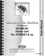 Minneapolis Moline HD800A6A Engine Power Unit Parts Manual SN 27000001-35000787