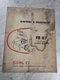 GEHL OPERATOR OWNER SERVICE MANUAL HI THROW HOPPER BLOWER FB 87 610306