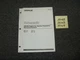 Caterpillar 3500B Engine Pro Electrical Wiring Diagram Schematic Manual 2BM1-116