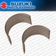 NEW '05 - '08 SUZUKI GSX-R 1000 GSXR LOWER CONNECTING ROD BEARINGS 2 PACK BROWN