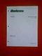 BOLENS LIQUED COOLED TRACTOR MODEL 5117H 1700 PARTS MANUAL 11/89